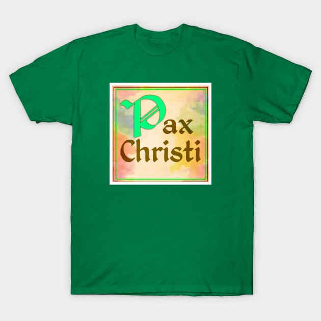 Pax Christi T-Shirt by SkyRay